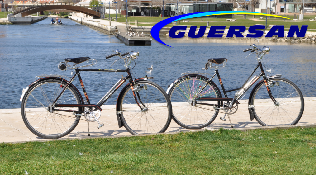 GUERSAN Bicicletas Vintage